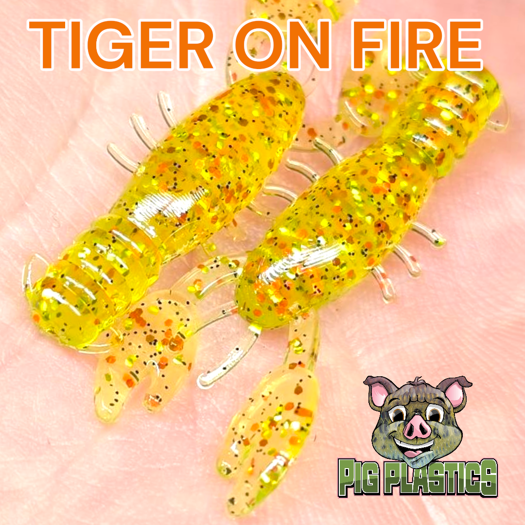 PIG PLASTICS MICRO CRAW