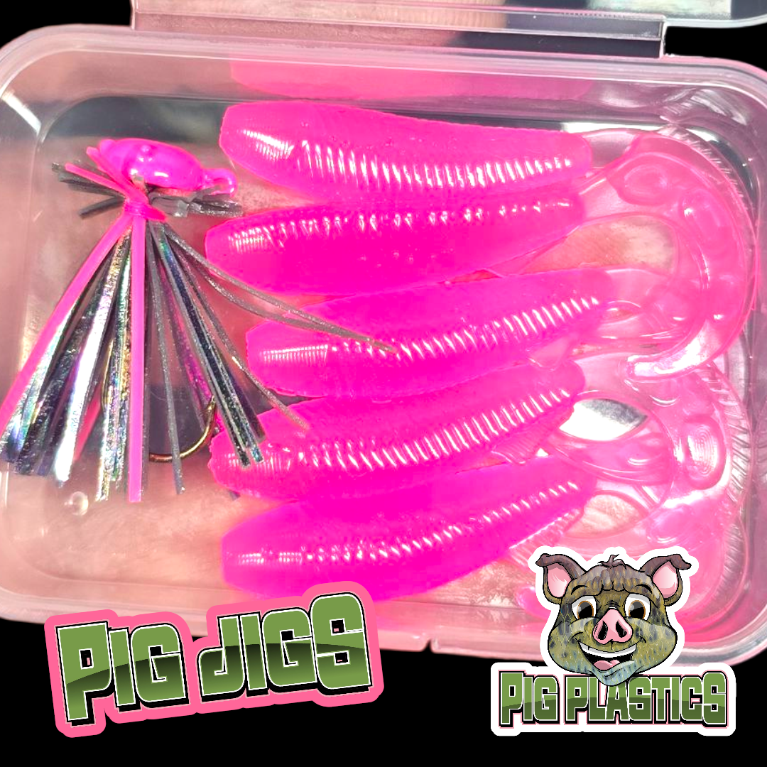 PIG JIGS AND PLASTICS POCKET PACK