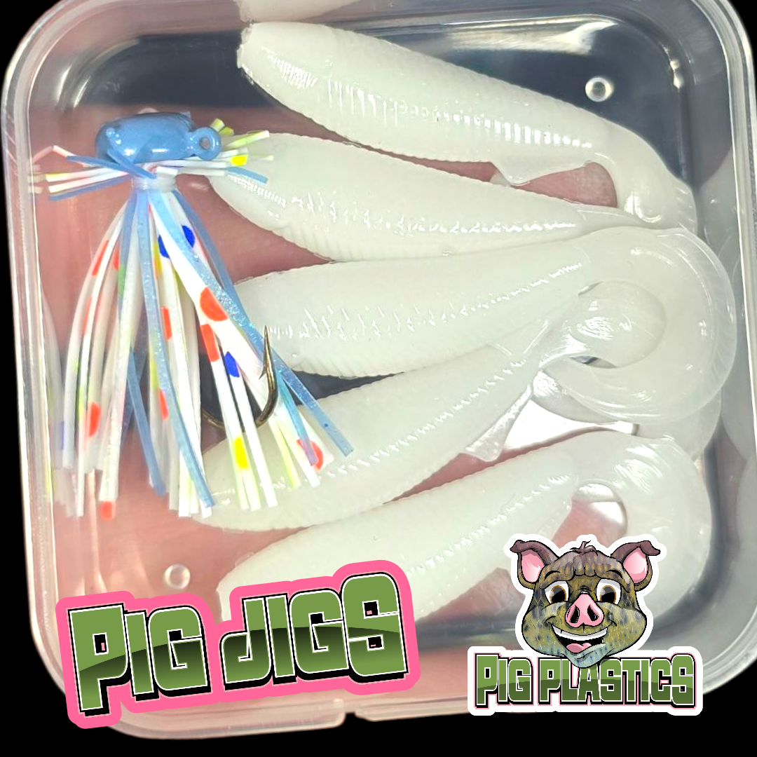 PIG JIGS AND PLASTICS POCKET PACK