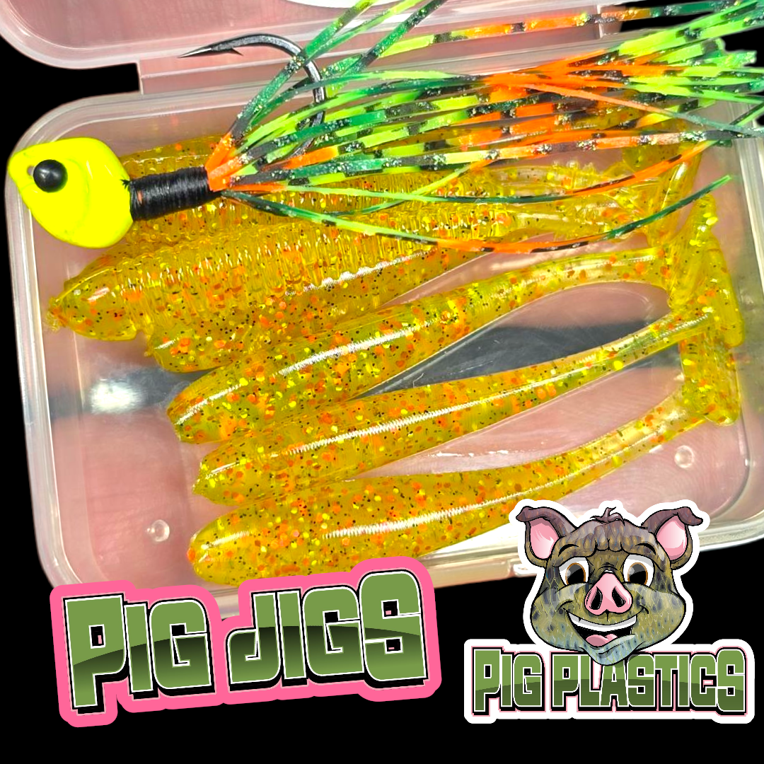 PIG JIGS AND PLASTICS POCKET PACK