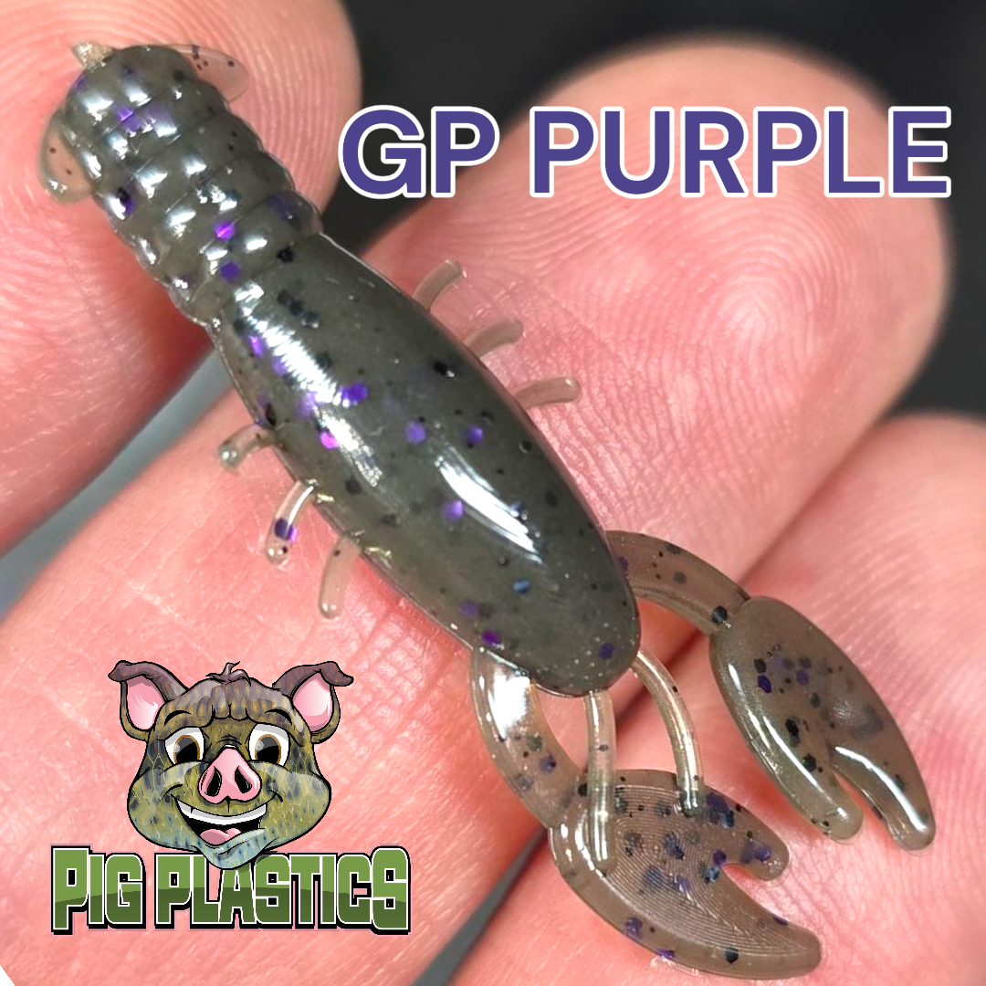 PIG PLASTICS MICRO CRAW