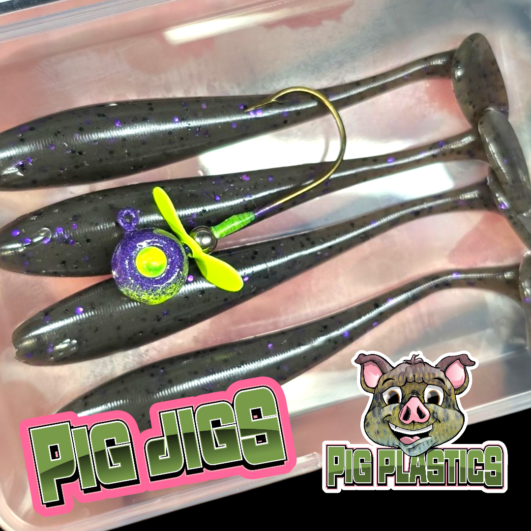 PIG JIGS AND PLASTICS POCKET PACK