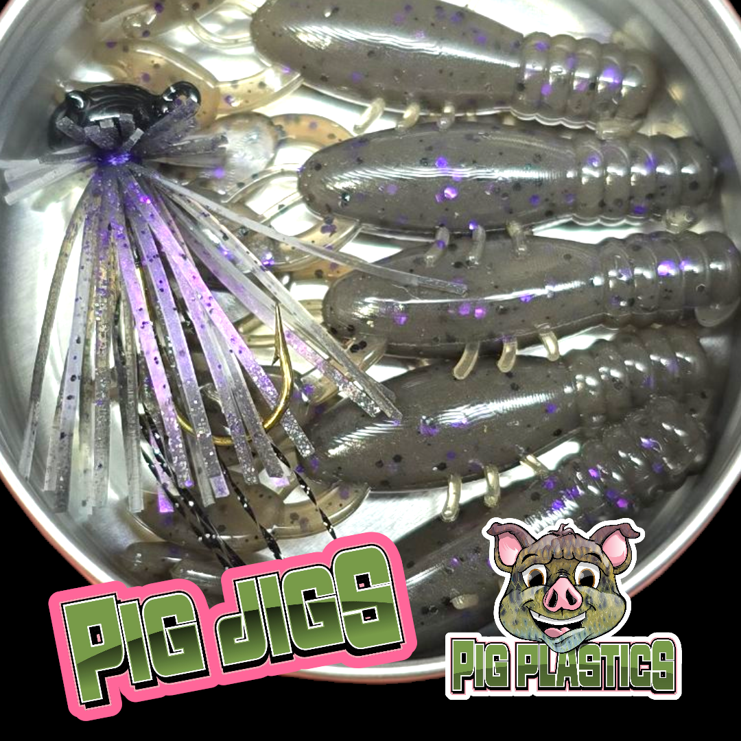 PIG JIGS AND PLASTICS POCKET PACK
