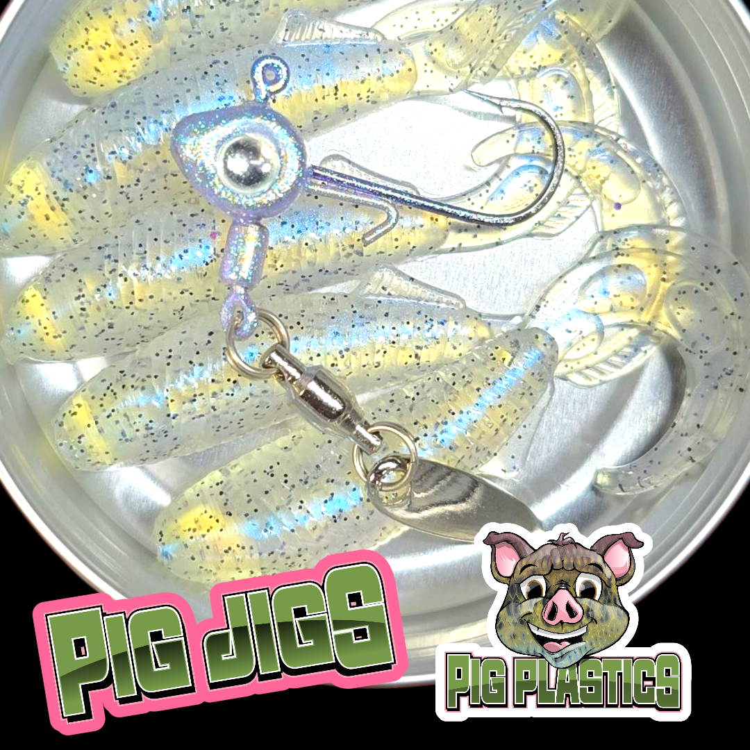 PIG JIGS AND PLASTICS POCKET PACK