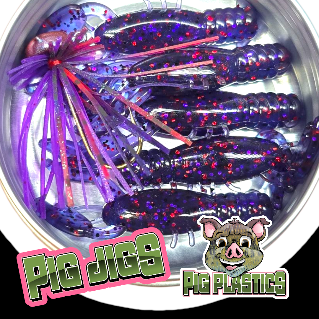 PIG JIGS AND PLASTICS POCKET PACK