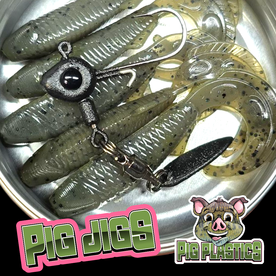 PIG JIGS AND PLASTICS POCKET PACK