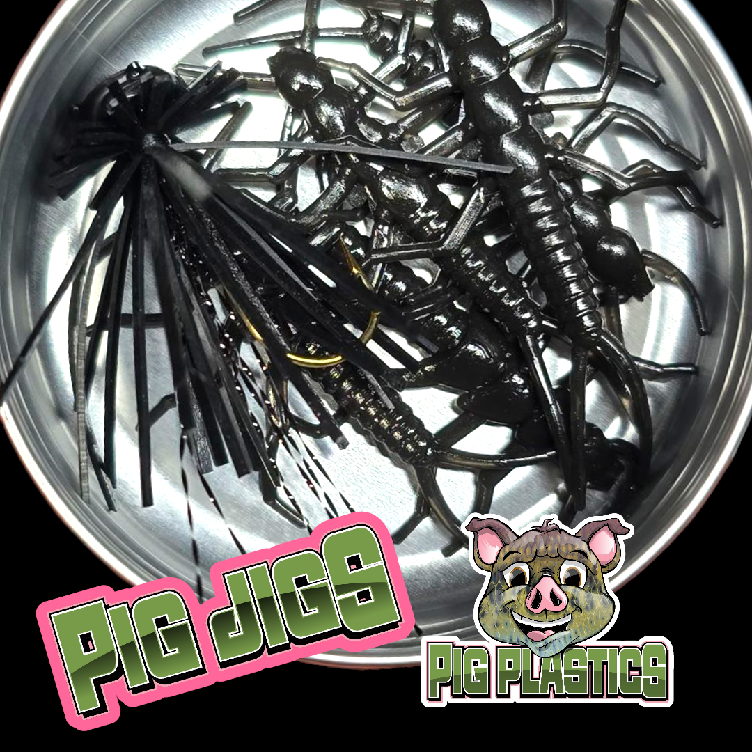 PIG JIGS AND PLASTICS POCKET PACK
