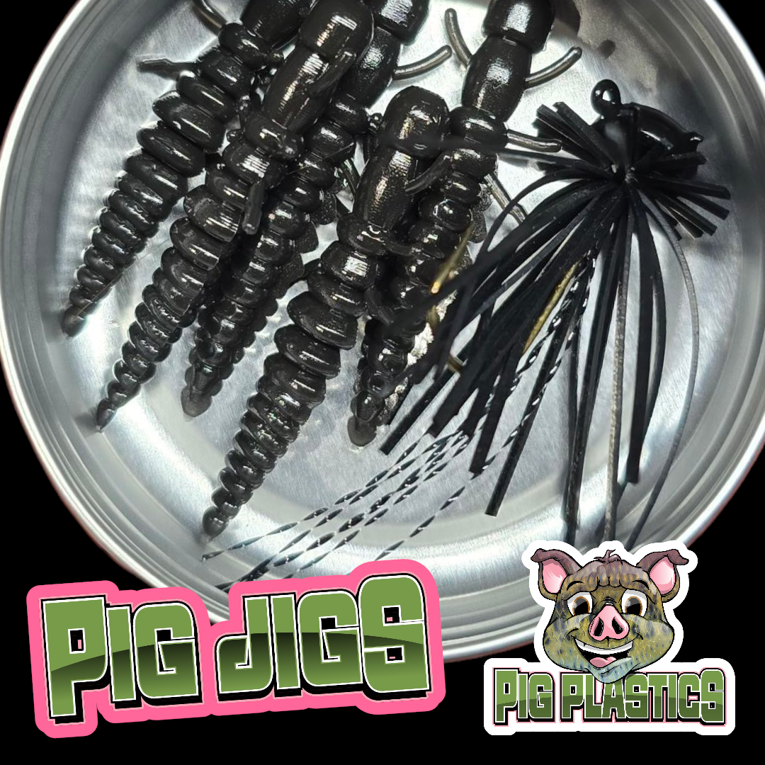 PIG JIGS AND PLASTICS POCKET PACK
