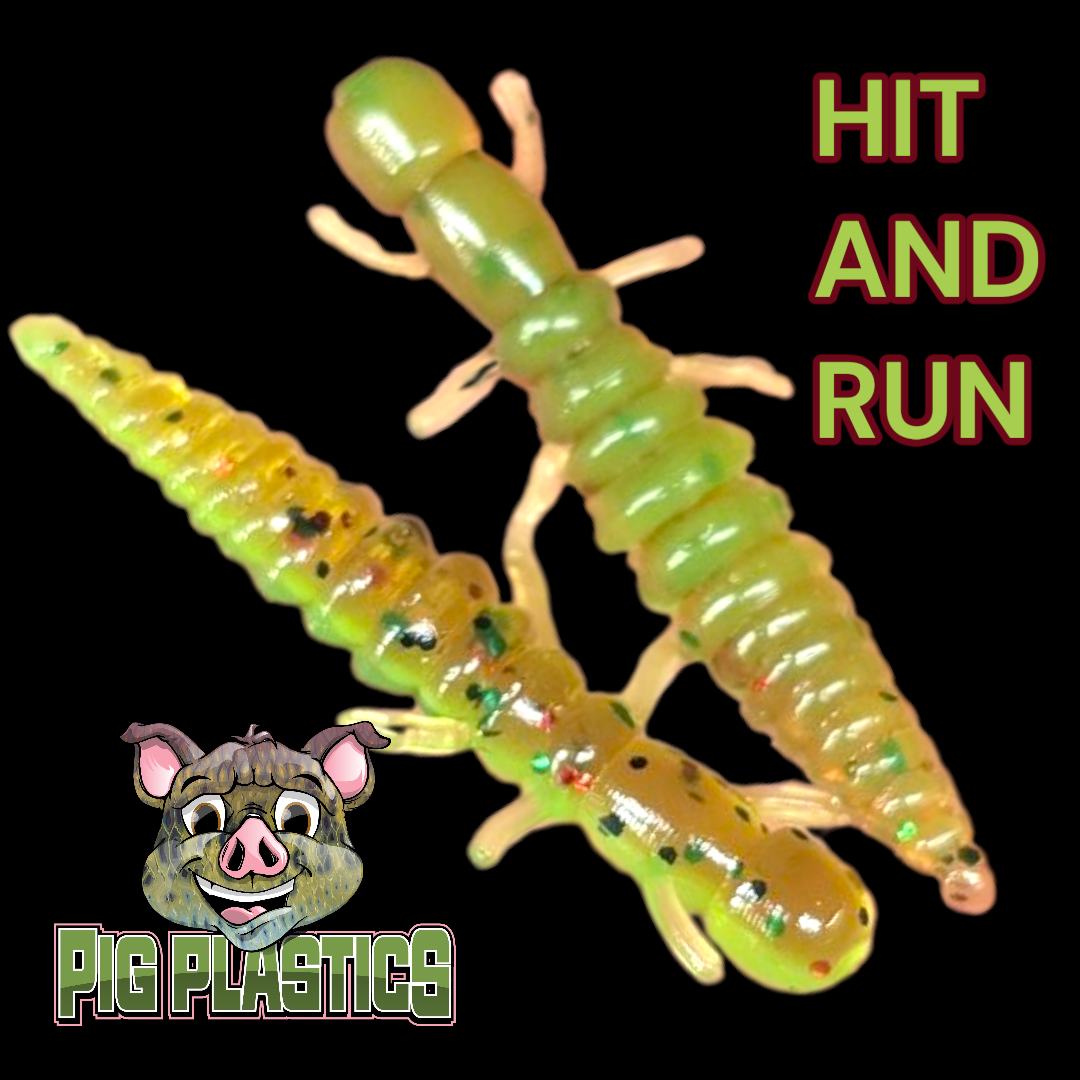 PIG PLASTICS 1.5 HELLGY