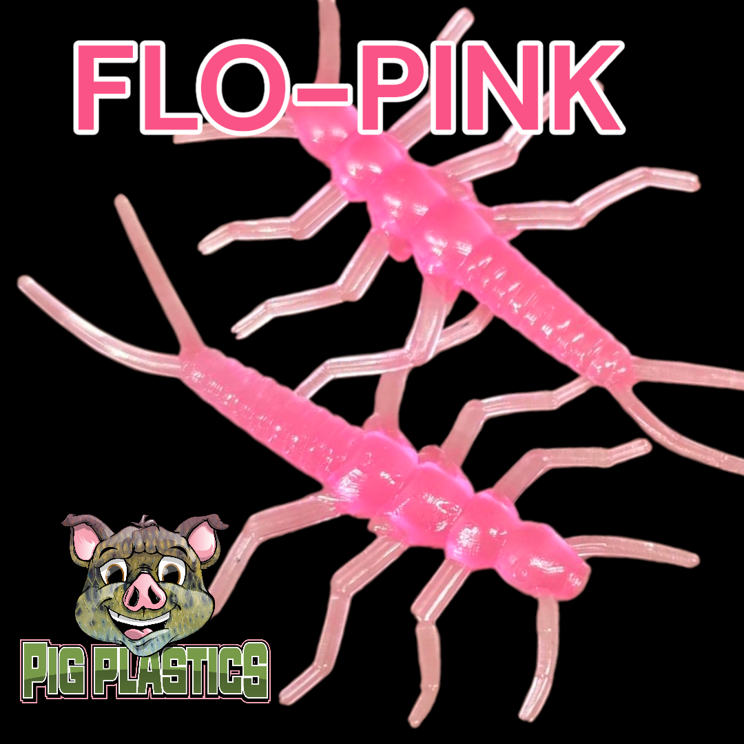 PIG PLASTICS 2 INCH STONEFLY