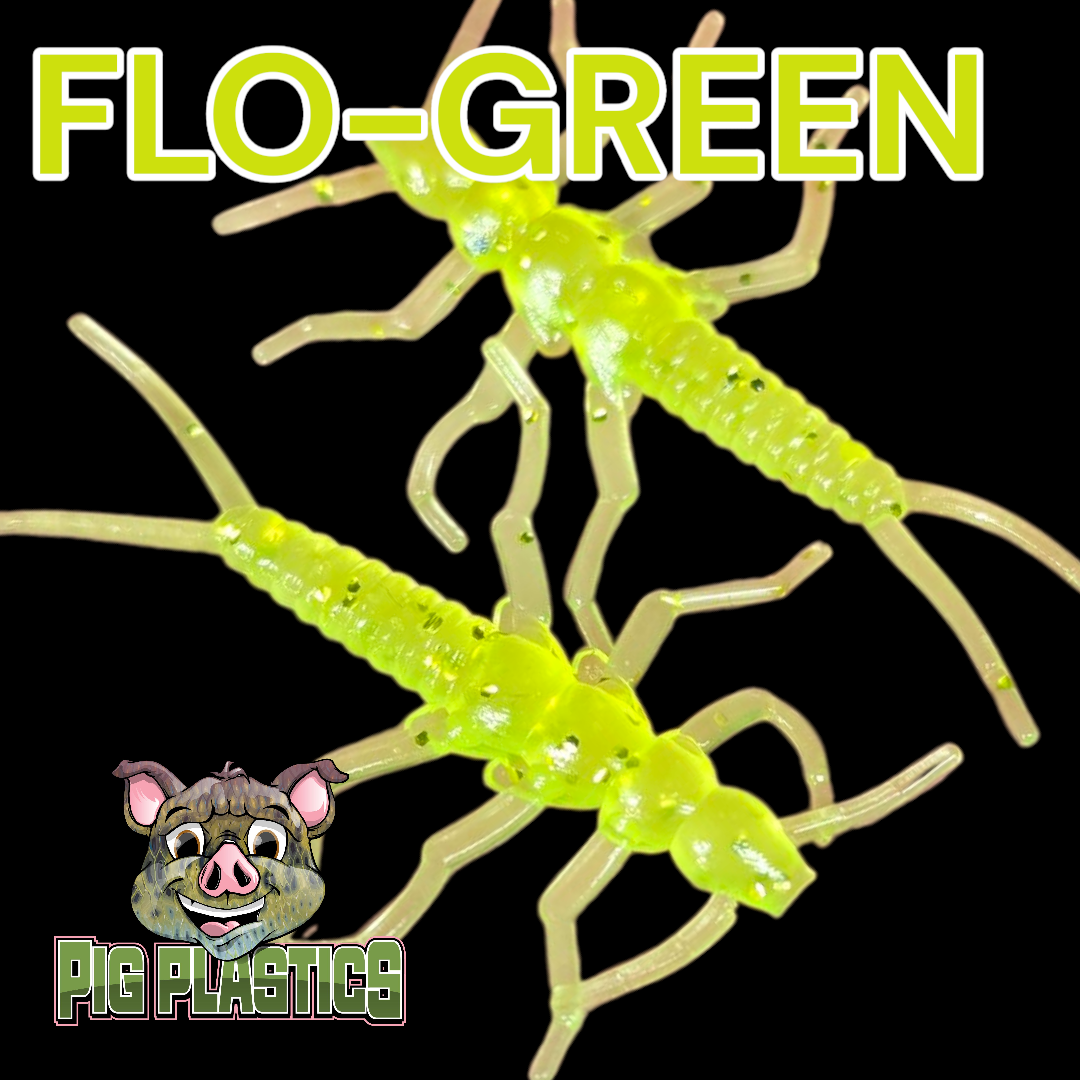 PIG PLASTICS 2 INCH STONEFLY