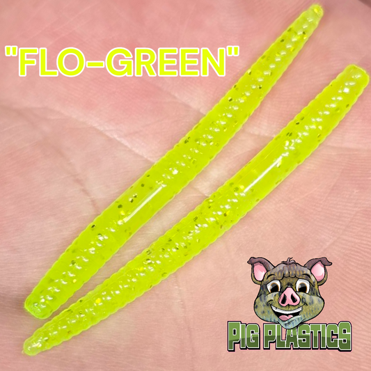 PIG PLASTICS 2.5 FLOATING TROUT WORM