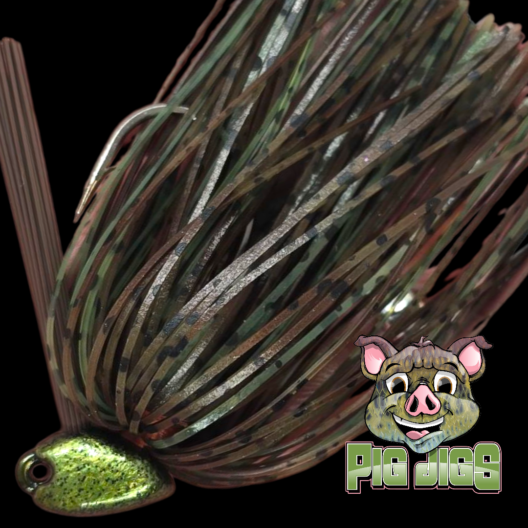 LIMITED DROP 3/8 OZ BRUSHIN' JIG