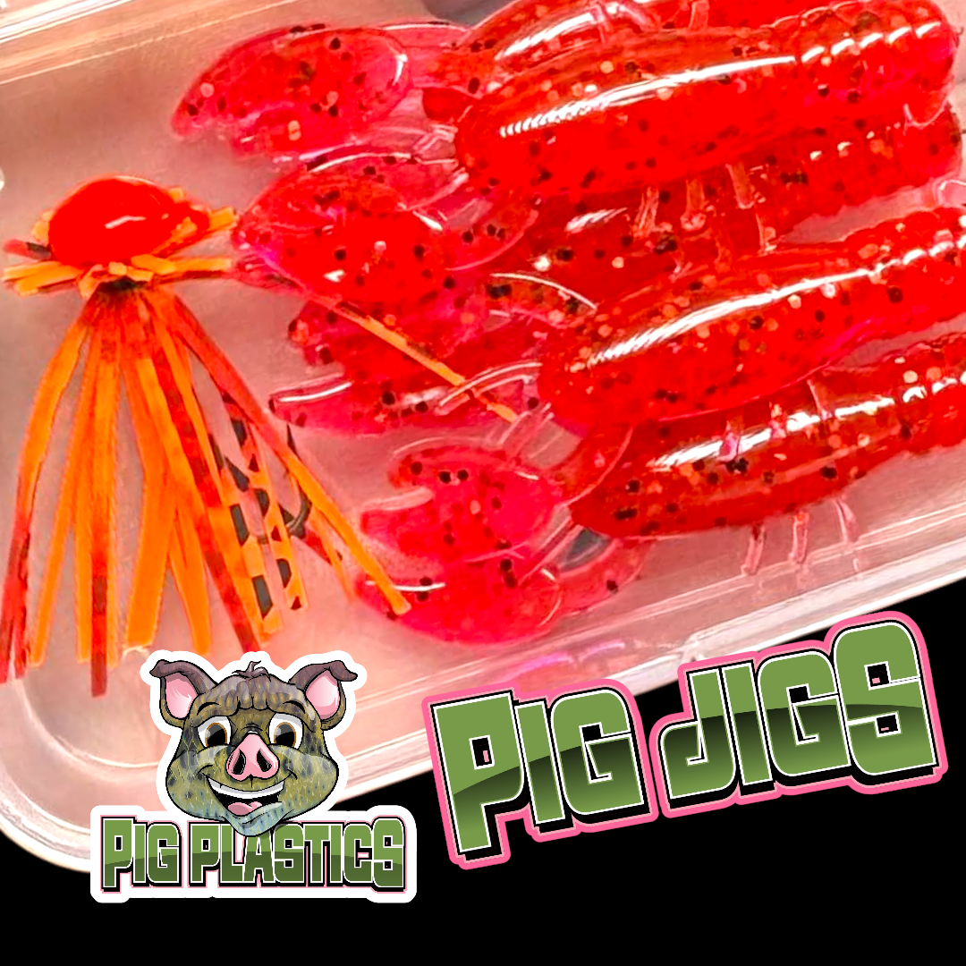 PIG JIGS AND PLASTICS POCKET PACK