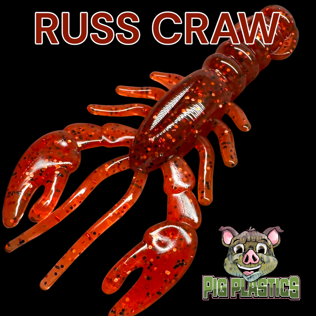 PIG PLASTICS 3.4 GLORY CRAW