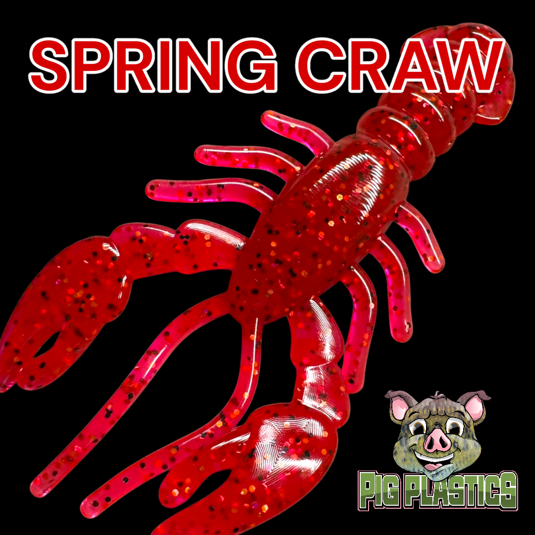 PIG PLASTICS 3.4 GLORY CRAW
