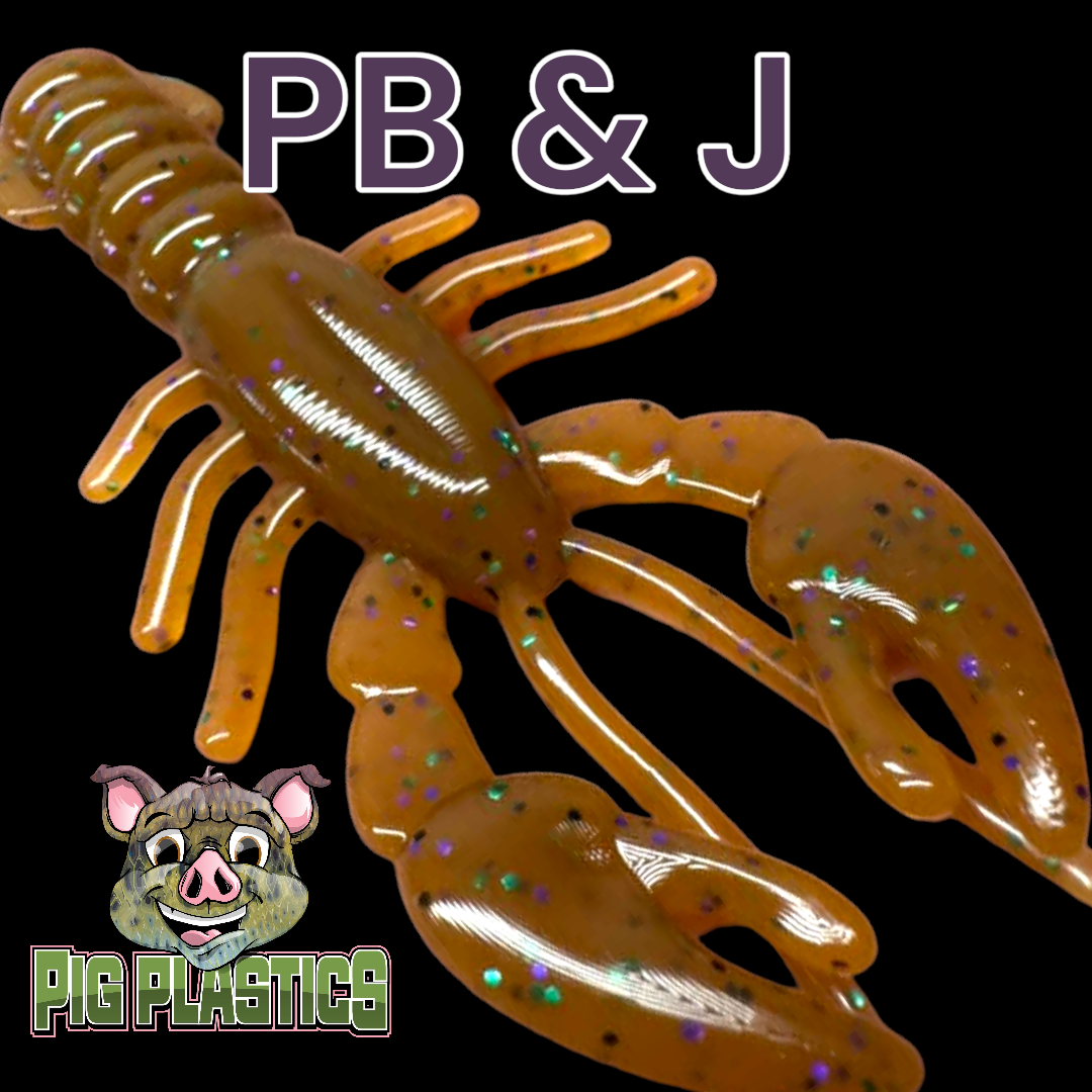 PIG PLASTICS 3.4 GLORY CRAW