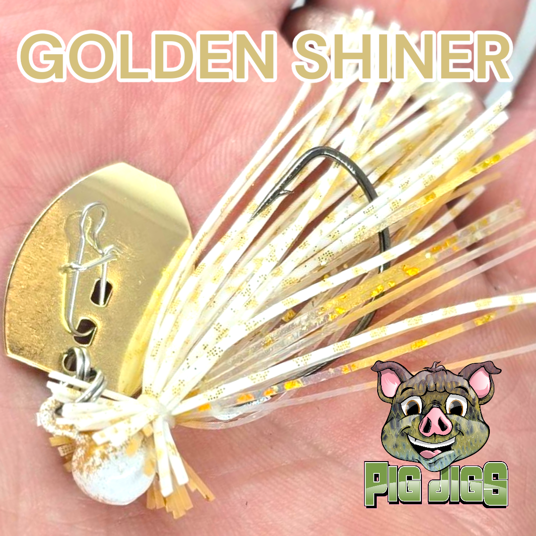 1/16 oz EWG LIL BUDDY BLADED JIG