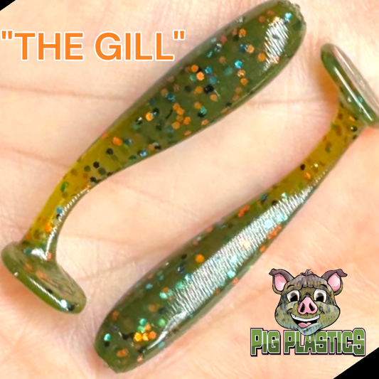 PIG PLASTICS 1.5 MICRO SWIMMER