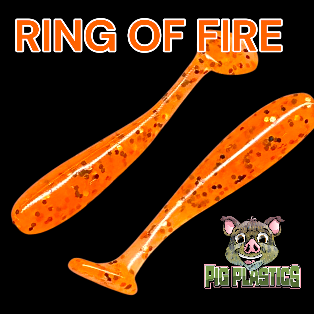 PIG PLASTICS 1.5 MICRO SWIMMER