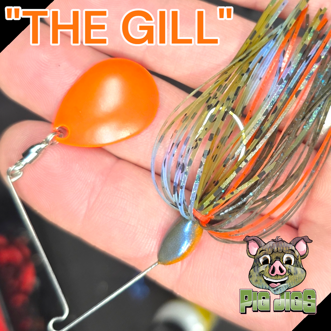 1/8 oz TORPEDO SPINNERBAIT