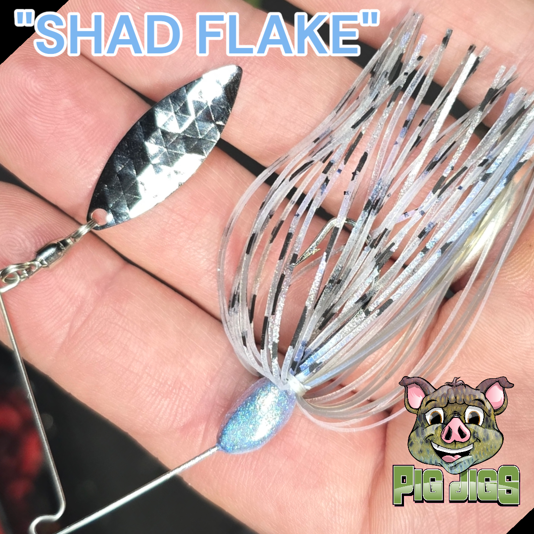 1/8 oz TORPEDO SPINNERBAIT