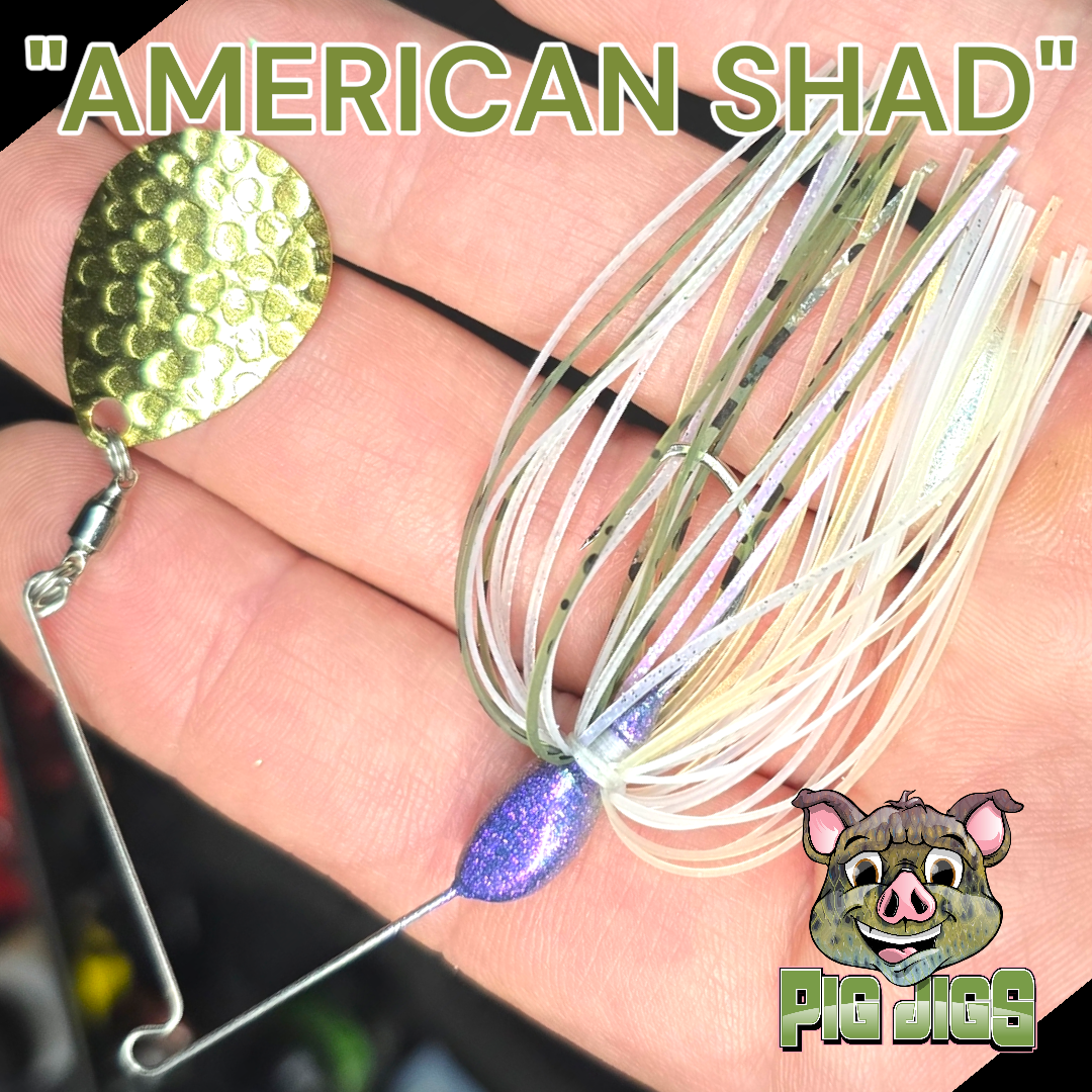 1/8 oz TORPEDO SPINNERBAIT