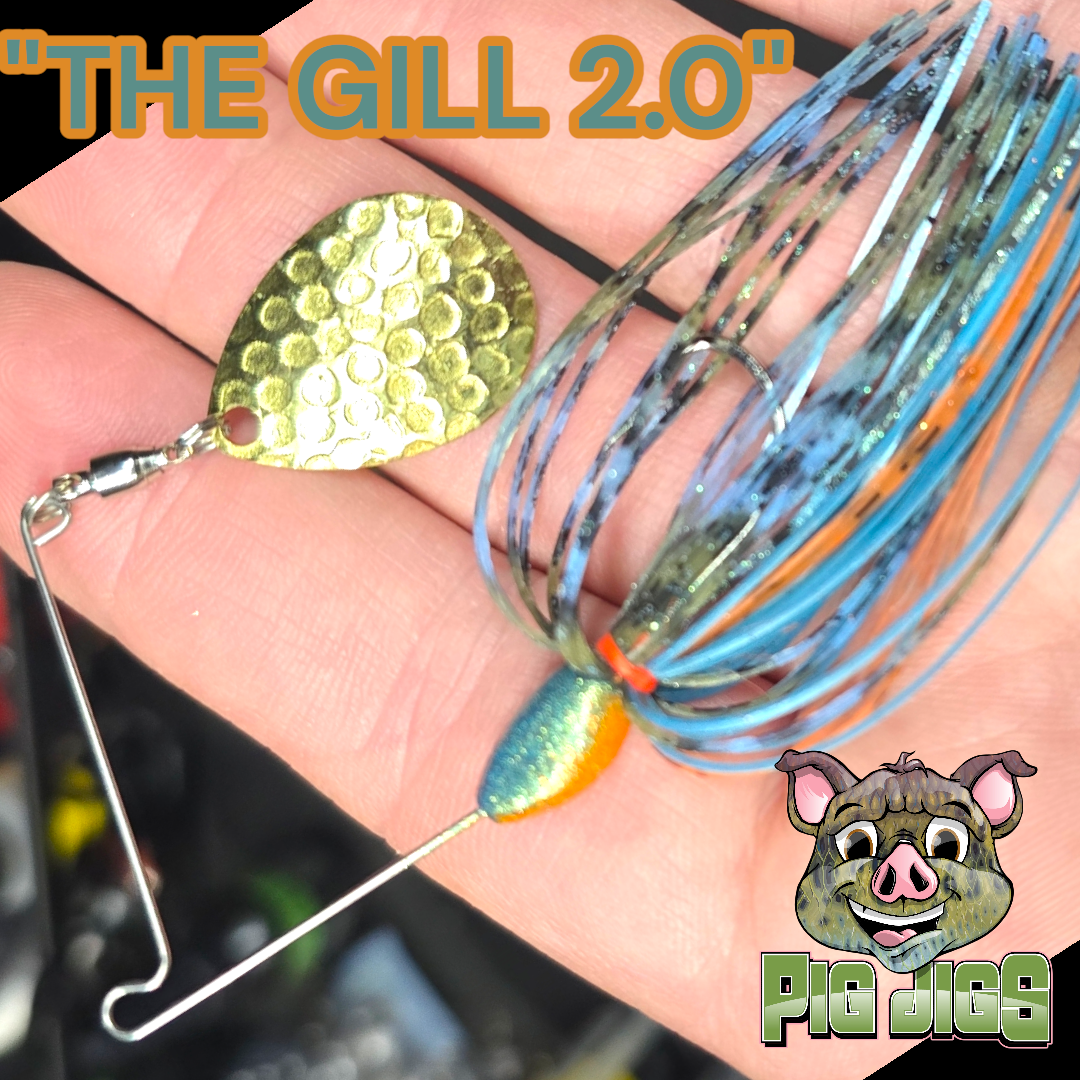 1/8 oz TORPEDO SPINNERBAIT