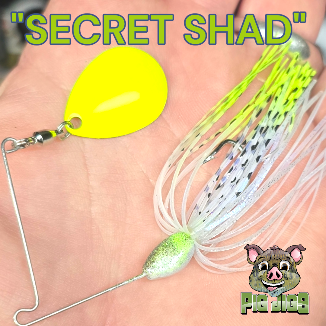 1/8 oz TORPEDO SPINNERBAIT