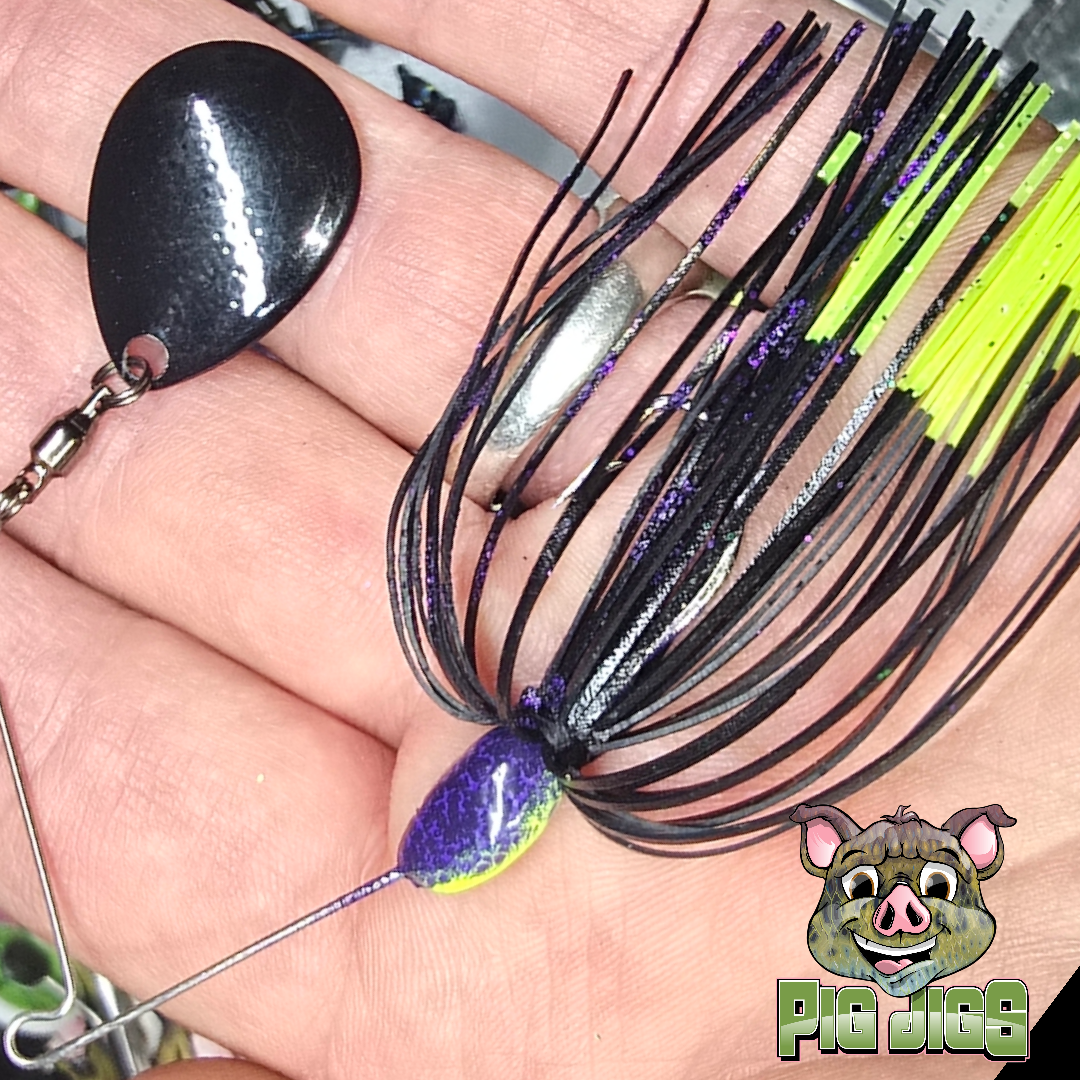 1/8 oz TORPEDO SPINNERBAIT