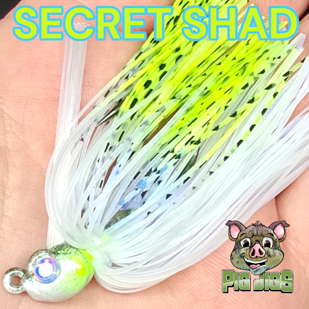 3/8 OZ POISON TAIL SWIM JIG