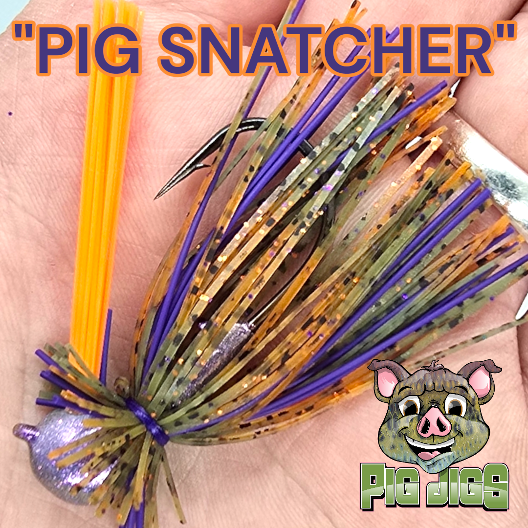 1/4 OZ FINESSE BALL JIG
