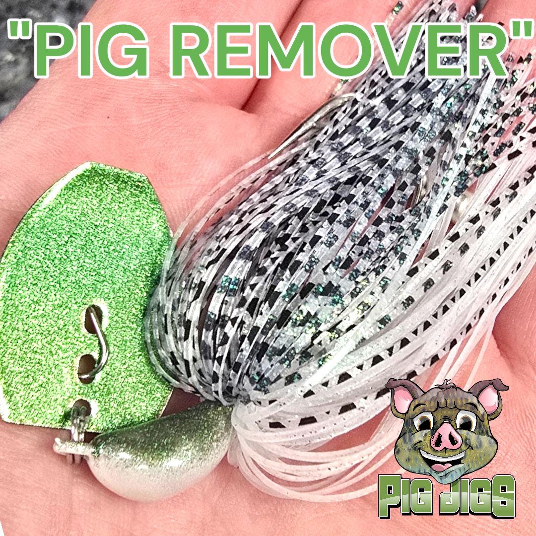 3/8 OZ BLADED JIG