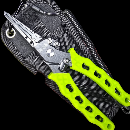 PIG JIGS STAINLESS STEEL PLIERS