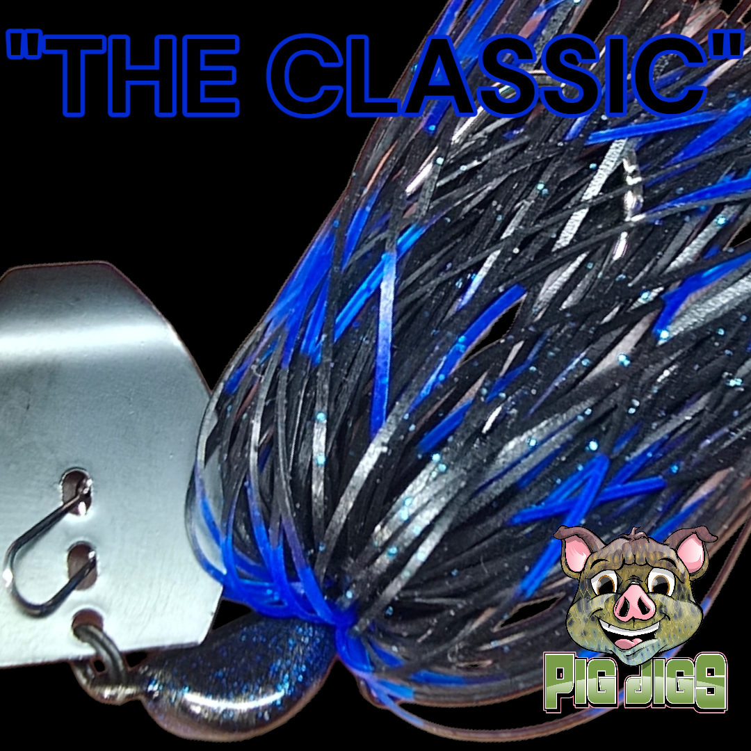3/8 OZ BLADED JIG