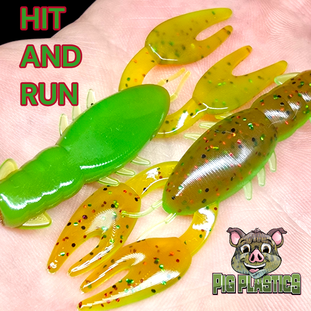 PIG PLASTICS 2.5 NED CRAW