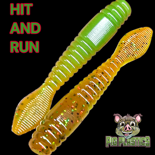 PIG PLASTICS 2.75 NED WORM