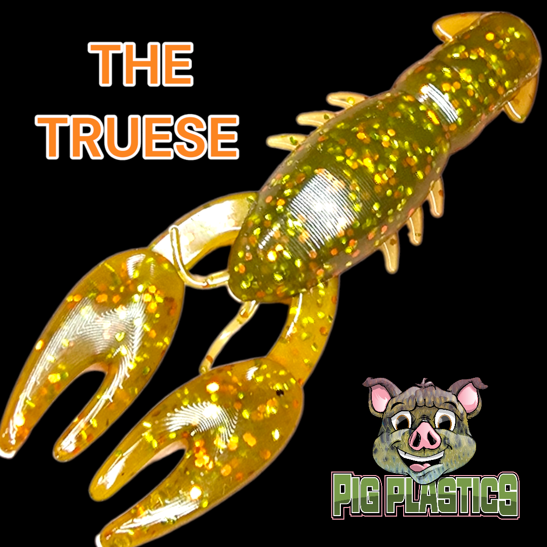 PIG PLASTICS 2.5 NED CRAW