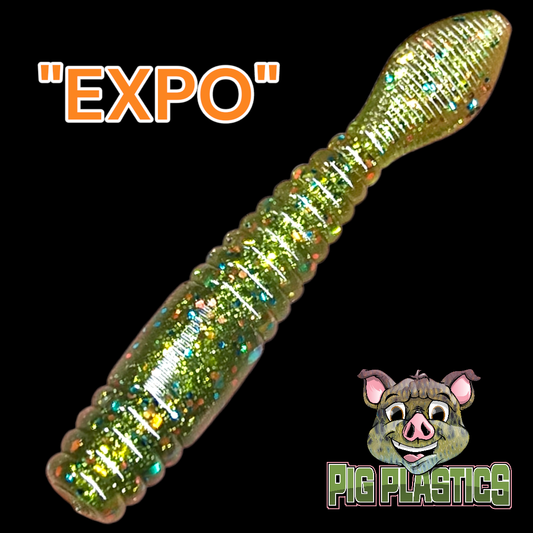 PIG PLASTICS 2.75 NED WORM