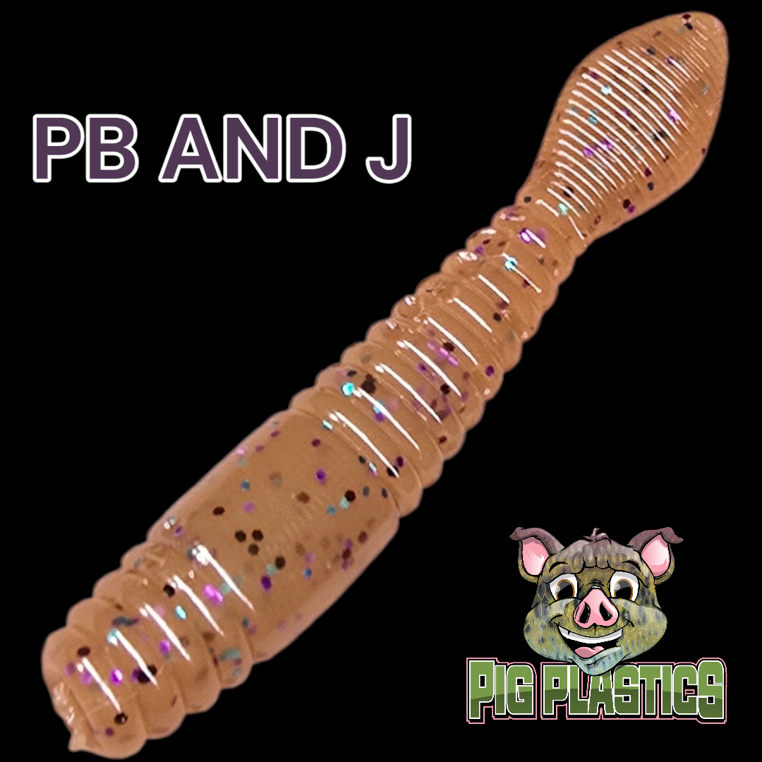 PIG PLASTICS 2.75 NED WORM