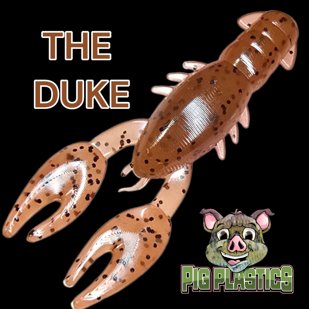 PIG PLASTICS 2.5 NED CRAW