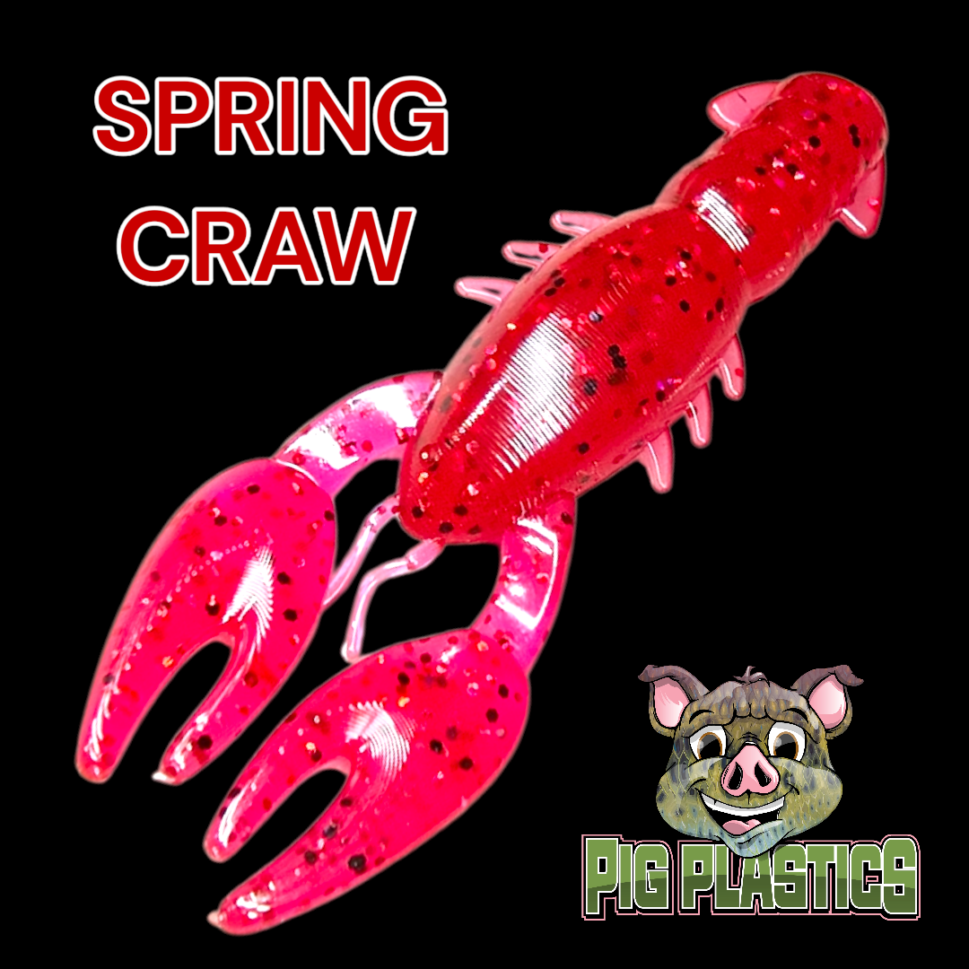PIG PLASTICS 2.5 NED CRAW