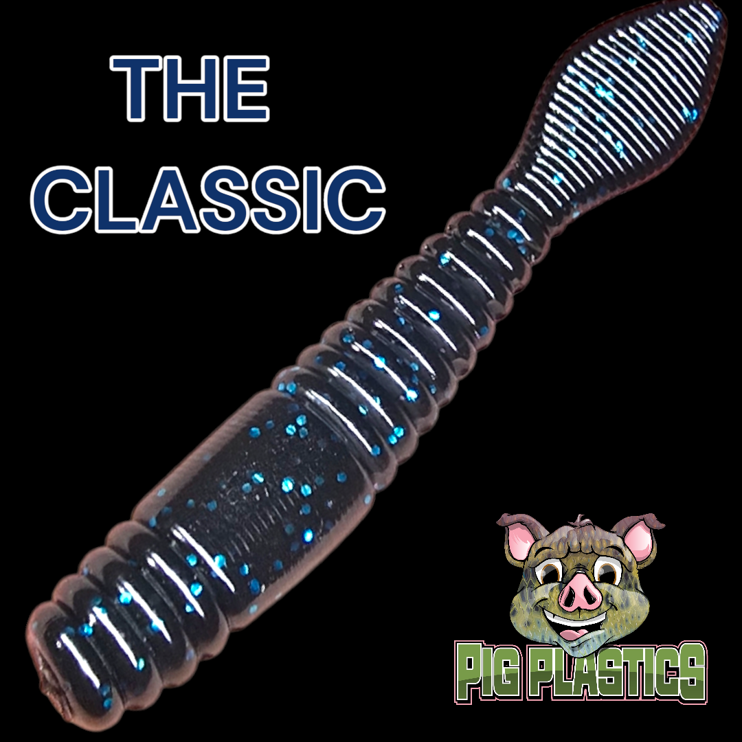 PIG PLASTICS 2.75 NED WORM