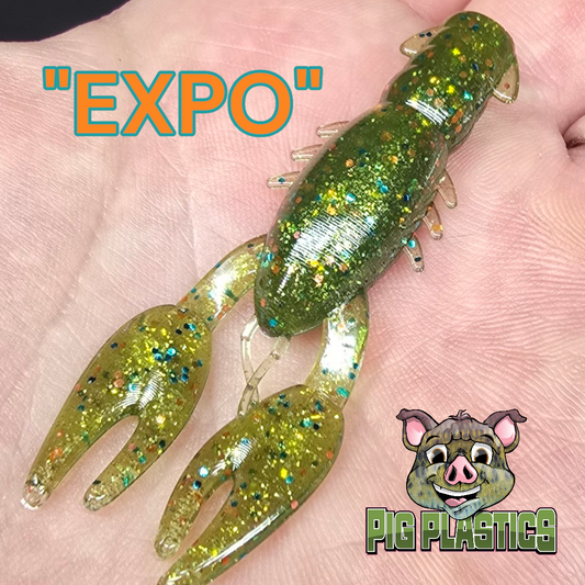 PIG PLASTICS 2.5 NED CRAW