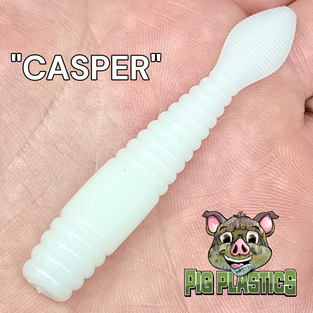 PIG PLASTICS 2.75 NED WORM