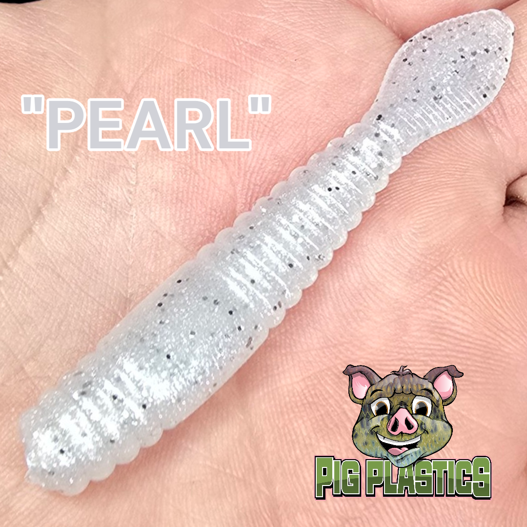 PIG PLASTICS 2.75 NED WORM