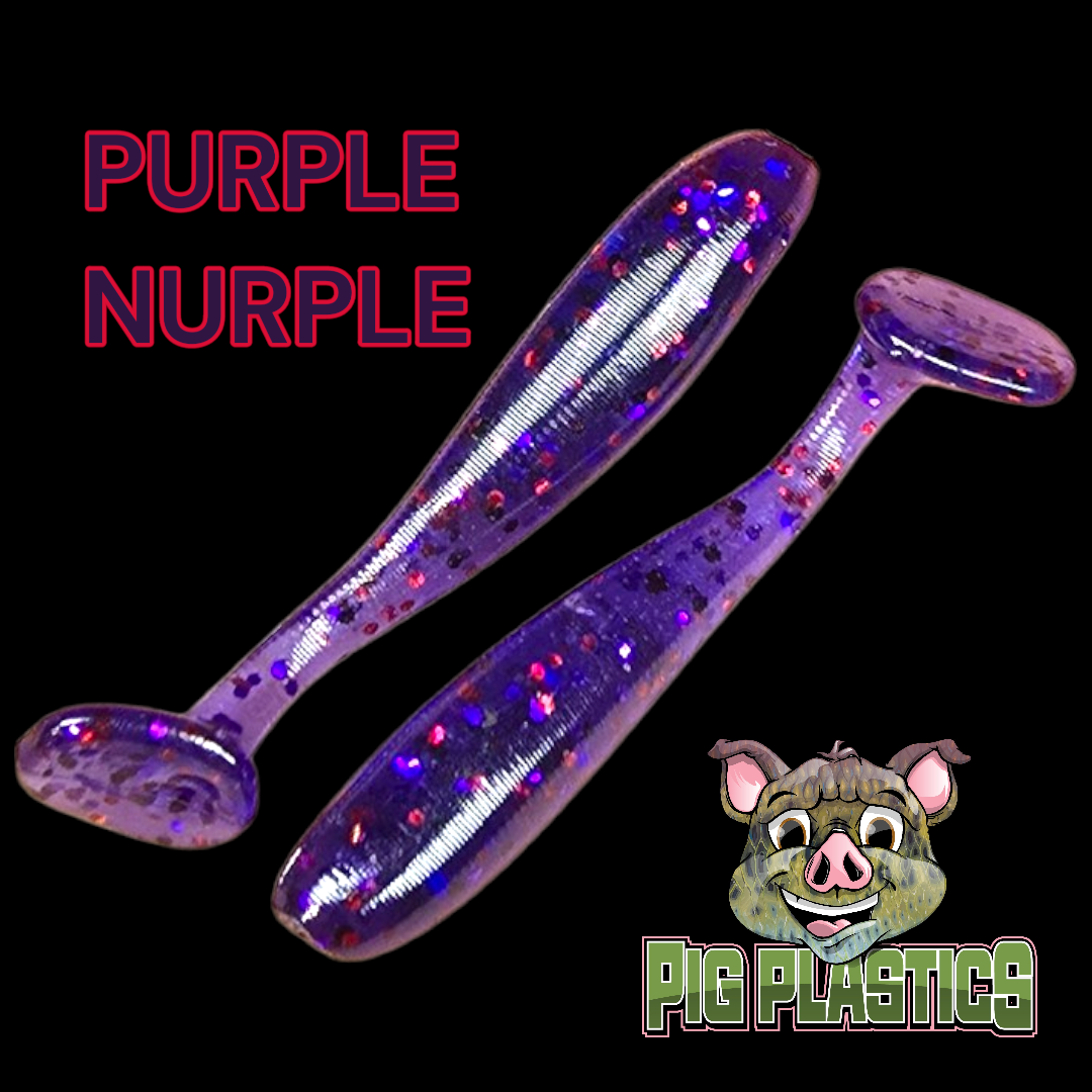 PIG PLASTICS 1.5 MICRO SWIMMER