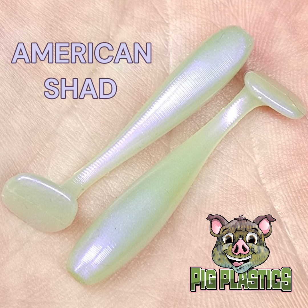 PIG PLASTICS 1.5 MICRO SWIMMER