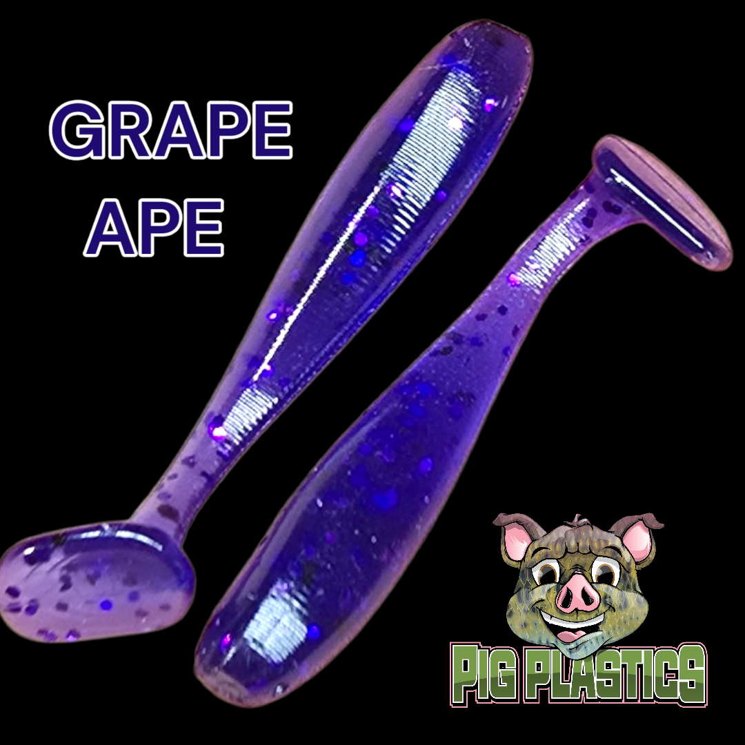 PIG PLASTICS 1.5 MICRO SWIMMER