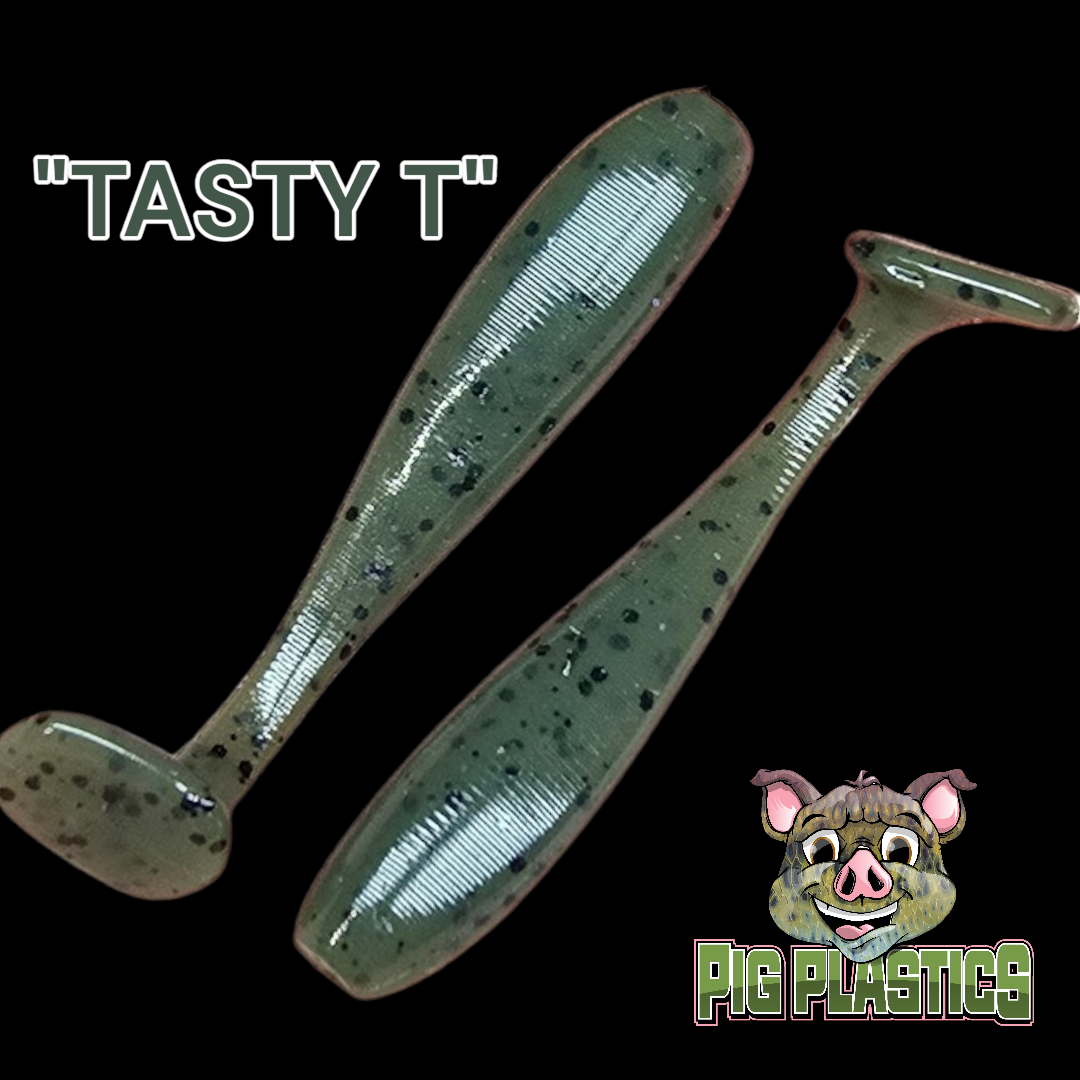 PIG PLASTICS 1.5 MICRO SWIMMER
